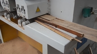 Multi saw blades Wood block cutting machine